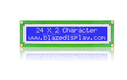 24x2 Serial Character LCD Module
