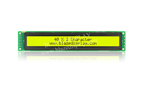 40x2 Serial Character LCD Module