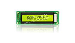 20x1 Serial Character LCD Module