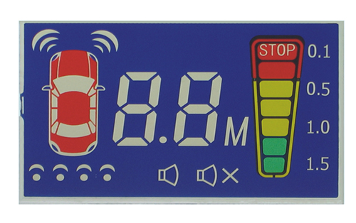 Paneles LCD de STN